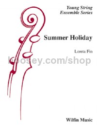 Summer Holiday (String Orchestra Conductor Score)
