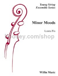 Minor Moods (String Orchestra Conductor Score)