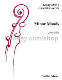 Minor Moods (String Orchestra Score & Parts)