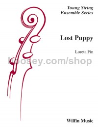Lost Puppy (String Orchestra Conductor Score)