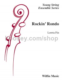 Rockin' Rondo (String Orchestra Conductor Score)