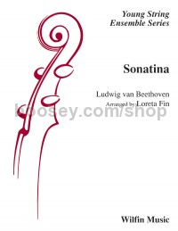 Sonatina (String Orchestra Score & Parts)
