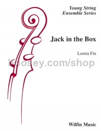 Jack in the Box (String Orchestra Conductor Score)