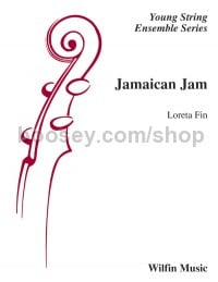 Jamaican Jam (String Orchestra Score & Parts)