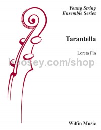 Tarantella (String Orchestra Conductor Score)