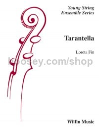 Tarantella (String Orchestra Score & Parts)