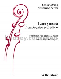 Lacrymosa (String Orchestra Score & Parts)