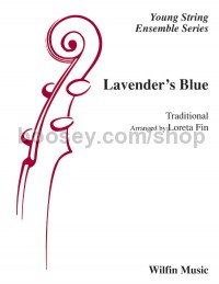 Lavender's Blue (String Orchestra Score & Parts)
