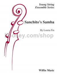 Sanchito's Samba (String Orchestra Conductor Score)