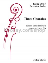 Three Chorales (String Orchestra Conductor Score)