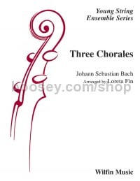 Three Chorales (String Orchestra Score & Parts)