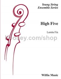 High Five (String Orchestra Score & Parts)