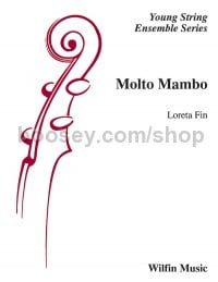 Molto Mambo (String Orchestra Conductor Score)