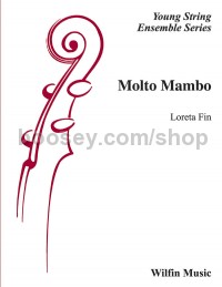 Molto Mambo (String Orchestra Score & Parts)