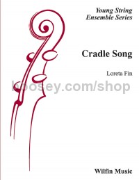 Cradle Song (String Orchestra Score & Parts)