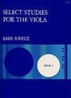 Select Studies Viola Book 1