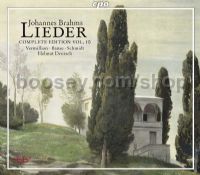 Complete Leider V.10 (Cpo Audio CD 2-disc set)