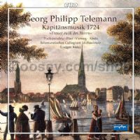 Kapitänsmusik 1724 (CPO Audio CD)