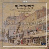 Symphonies 8 & 15 (CPO Audio CD)