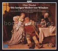 Merry Wives of Windsor (CPO Audio CD 2-disc set)