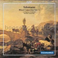 Wind Conc Vol. 5 (Cpo Audio CD)
