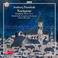 Symphonic Works Vol.1: Nocturne/Tragic Overture/Heroic Overture/Katyn Epitaph (CPO Audio CD)
