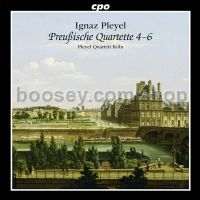 Prussian Quartets (Cpo Audio CD)
