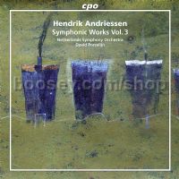 Symphonic Works 3 (Cpo Audio CD)