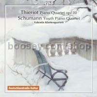 Piano Quartet (CPO Audio CD)