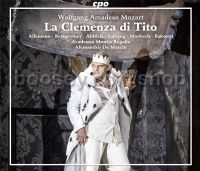 La Clemenza Di Tito (Cpo Audio CD x2)