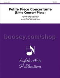 Petite Piece Concertante (Little Concert Piece) (Concert Band Conductor Score)