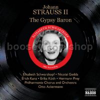 The Gypsy Baron (Der Zigeunerbaron) (Naxos Historical Audio CD 2-Disc Set)
