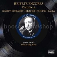 Heifetz Encores vol.2 1946-1947 (Naxos Historical Audio CD)