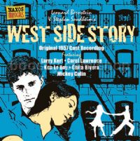 West Side Story/On the Waterfront (Naxos Musicals Audio CD)