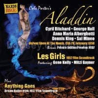 Aladdin (Naxos Musicals Audio CD)