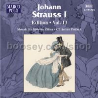 Johann Strauss I Edition vol.13 (Marco Polo Audio CD)