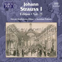 Strauss I Edition Vol. 25 (Marco Polo Audio CD)