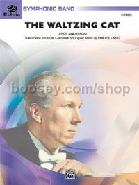 The Waltzing Cat (Concert Band)