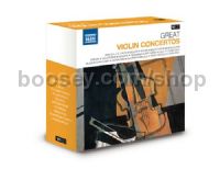 Great Violin Concertos (Naxos 10-Disc Audio CD)