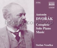 Complete Solo Piano Music (Naxos Audio CD)