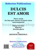 Dulcis est amor - SATB choir