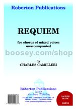 Requiem for SATB choir