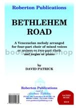 Bethlehem Road for SATB choir