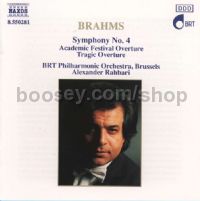 Symphony No.4 in E minor Op 98 etc. (Naxos Audio CD)