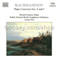 Piano Concertos 2 & 3 (Naxos Audio CD)