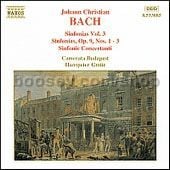 Sinfonias vol.3 (Naxos Audio CD)