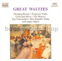 Great Waltzes (Naxos Audio CD)