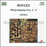 Piano Sonatas Nos. 1-3 (Naxos Audio CD)