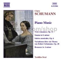 Piano Music (Naxos Audio CD)