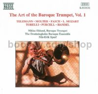 Art of Baroque Trumpet vol.1 (Naxos Audio CD)